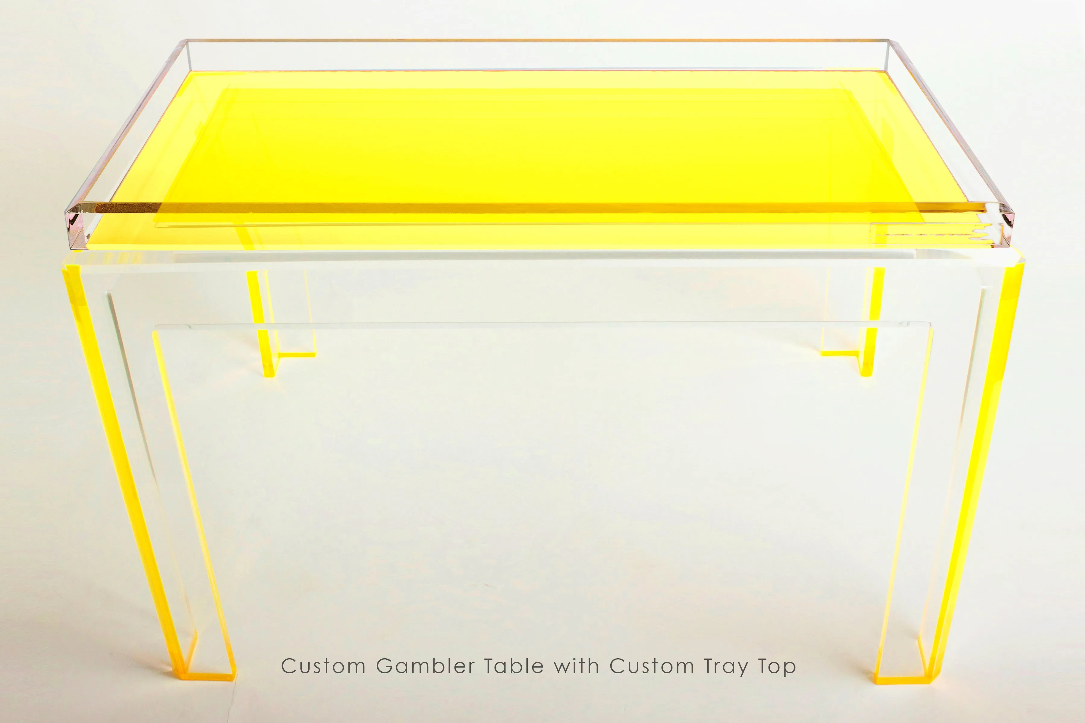 Gambler Card Table