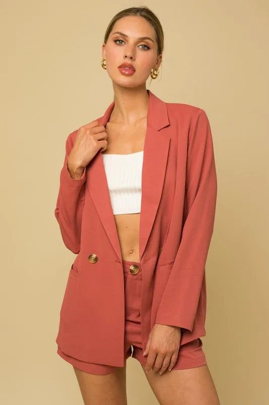 Gilli | Double Breasted Blazer