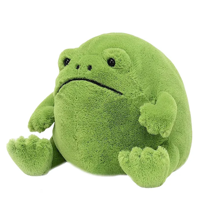 Goblincore Aesthetic Sad Frog Toy