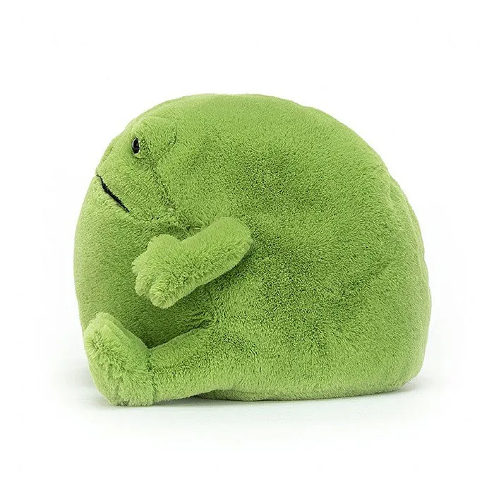 Goblincore Aesthetic Sad Frog Toy