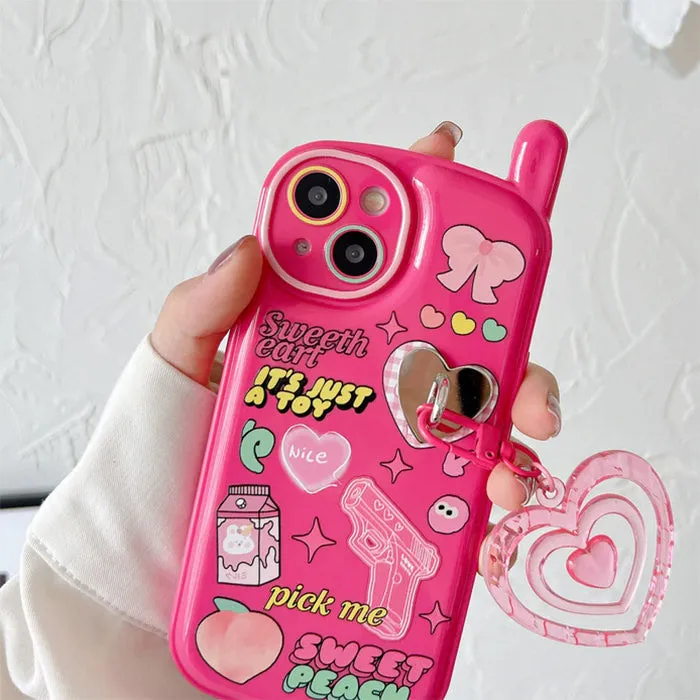 It's Just A Toy iPhone Case