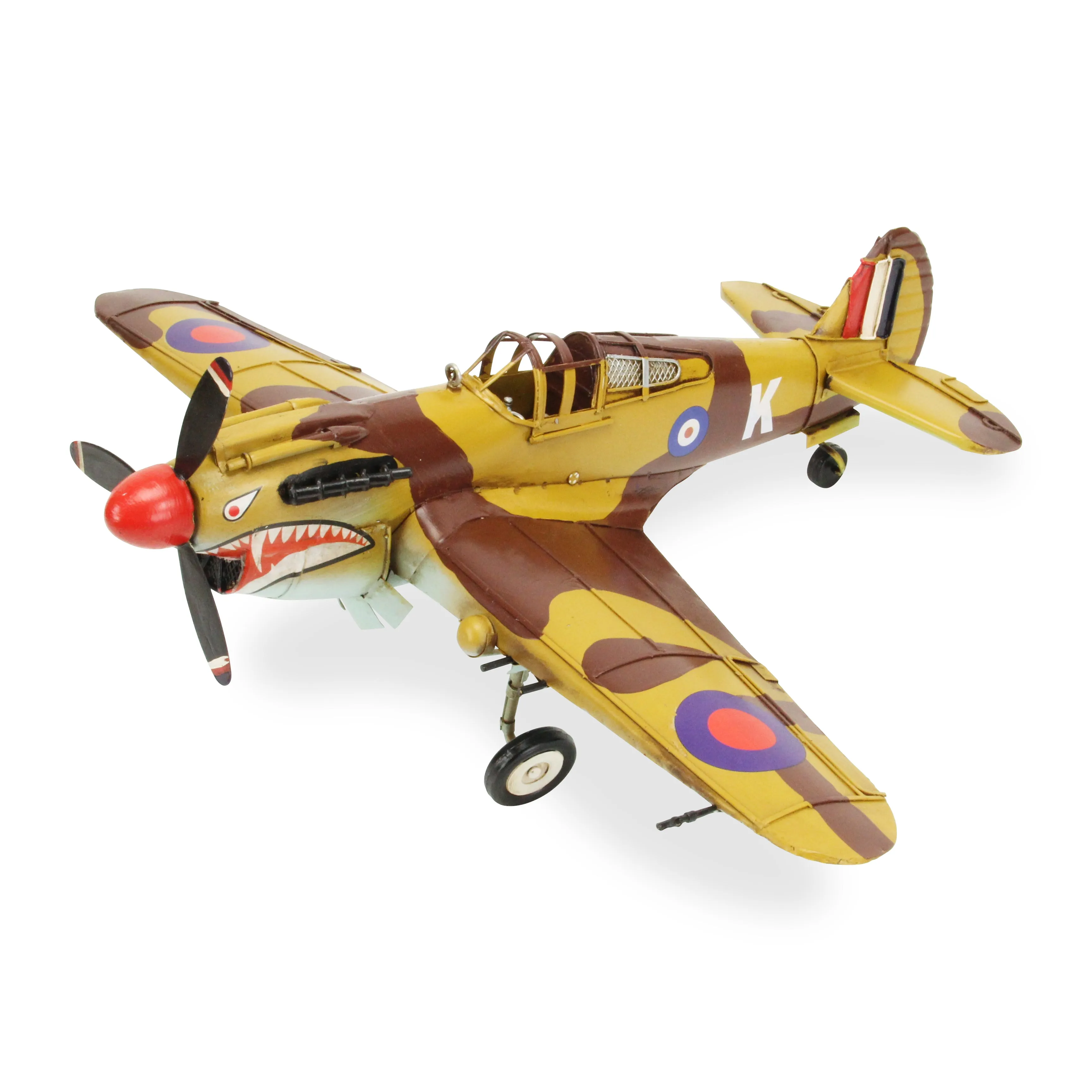 JA-0114 - WWII - P-40 "Warhawk"