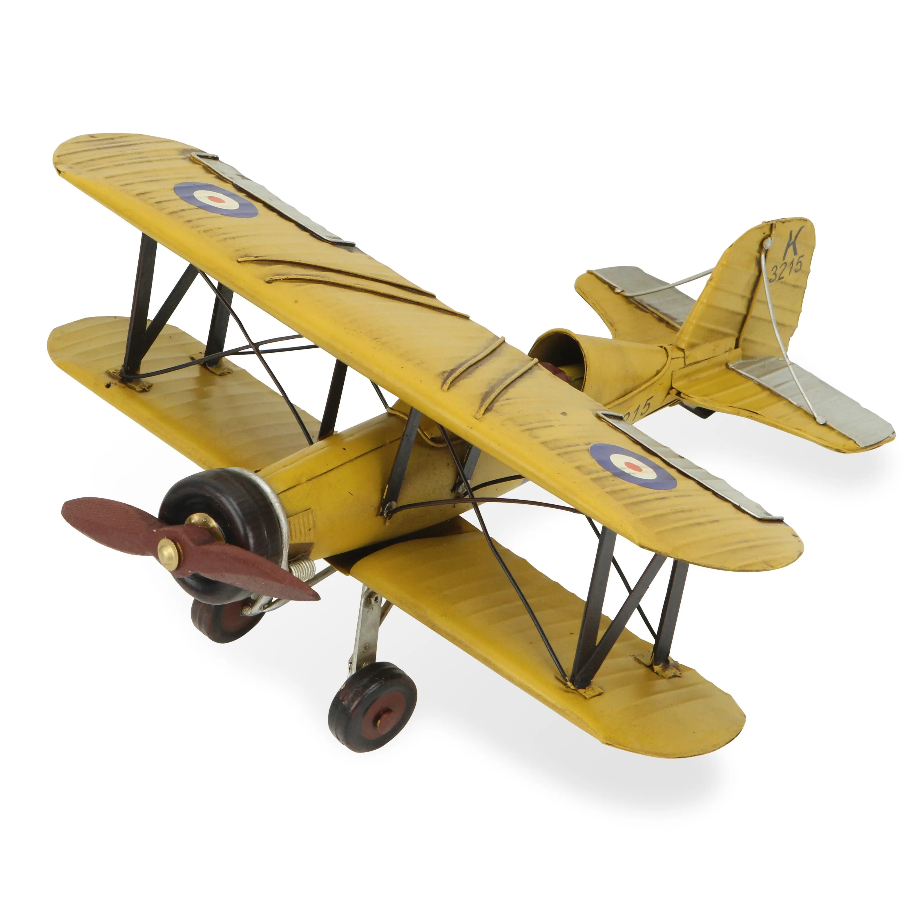 JA-0279 - WWI - British Bi-Plane