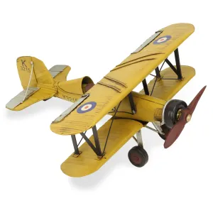 JA-0279 - WWI - British Bi-Plane