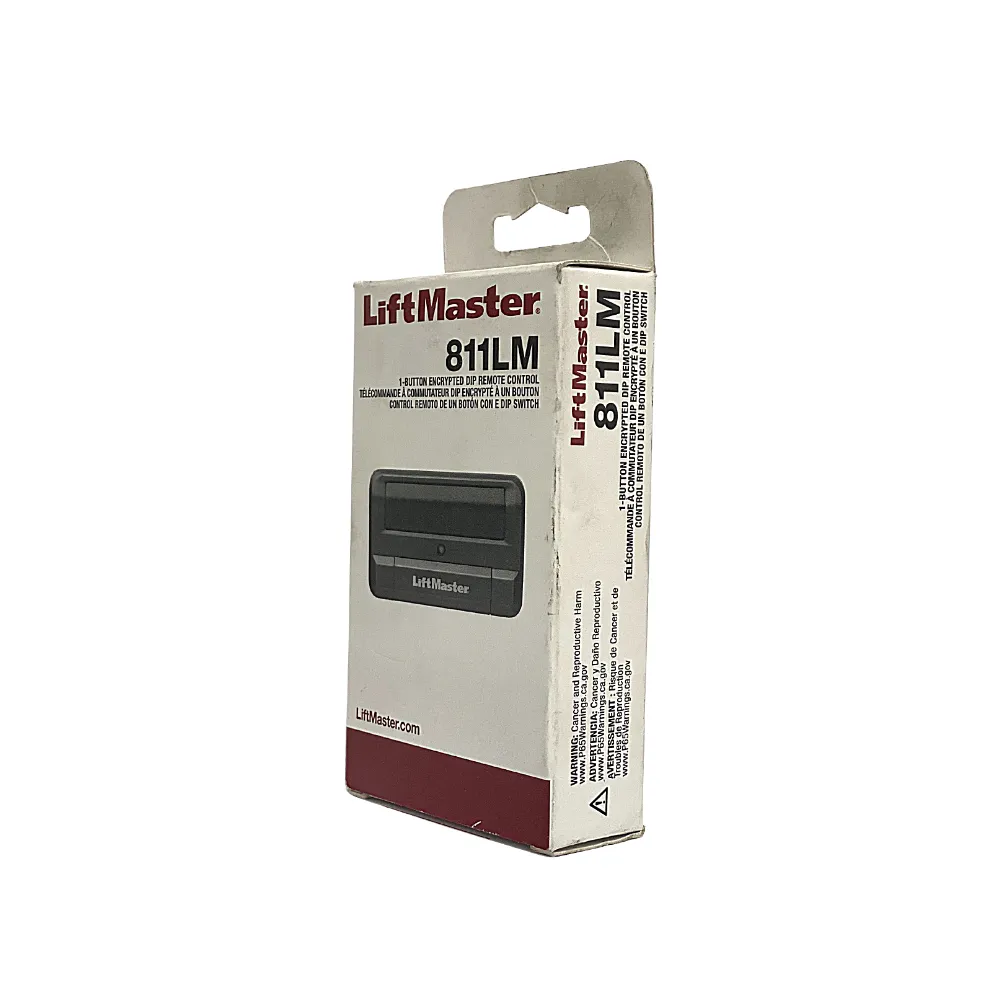 LiftMaster Single-Button Remote Control For Garage / Gate Door Opener (811LM)