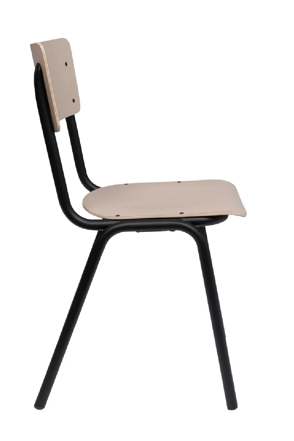 Matte Beige Dining Chairs (4) | Zuiver Back To School