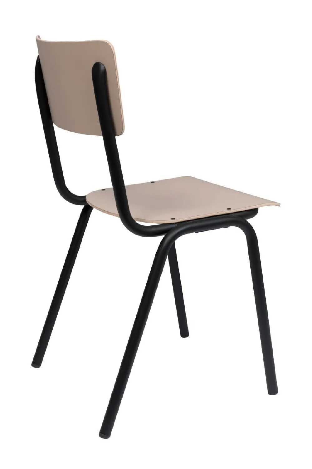 Matte Beige Dining Chairs (4) | Zuiver Back To School