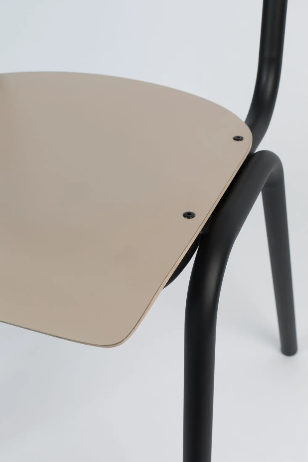 Matte Beige Dining Chairs (4) | Zuiver Back To School