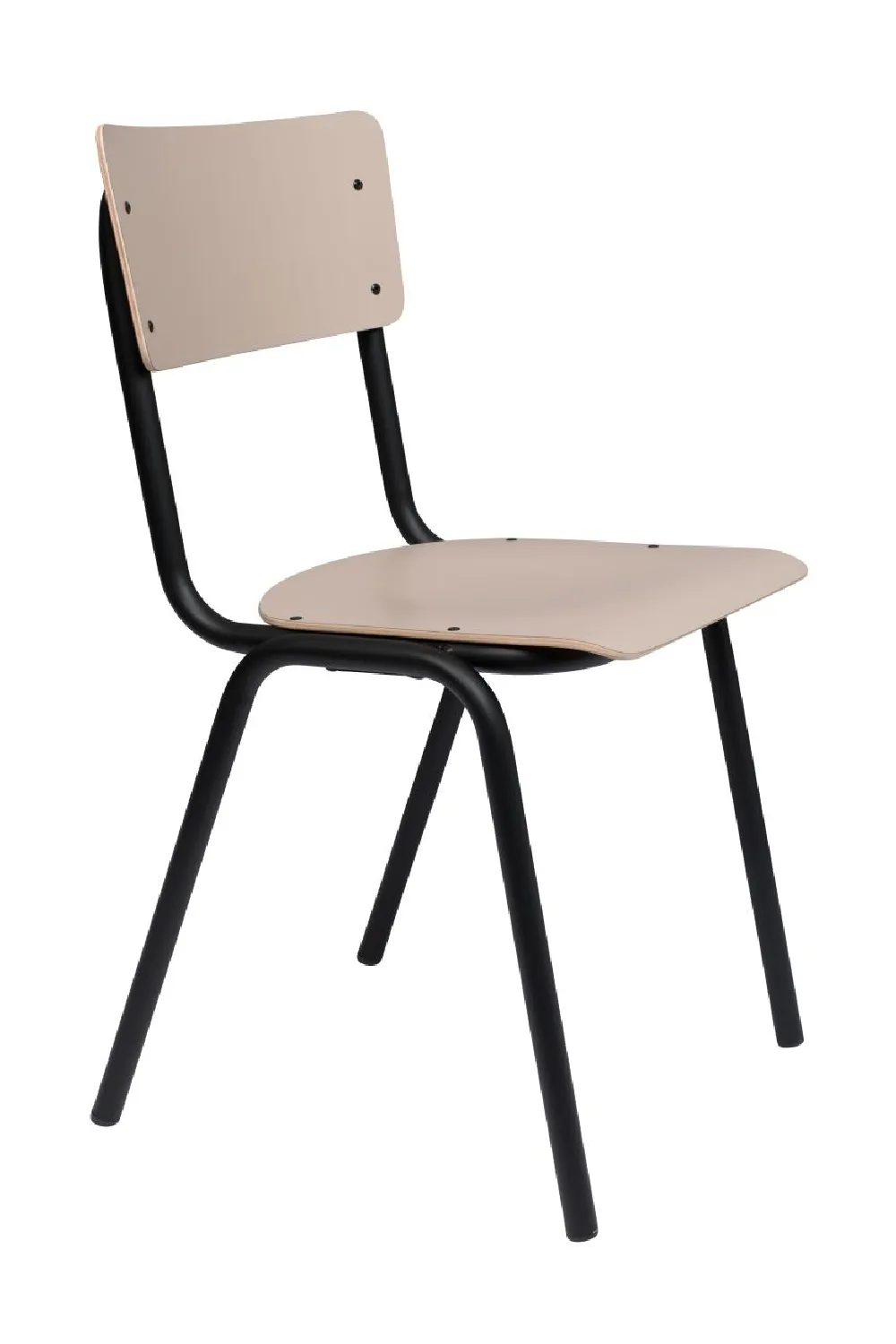 Matte Beige Dining Chairs (4) | Zuiver Back To School