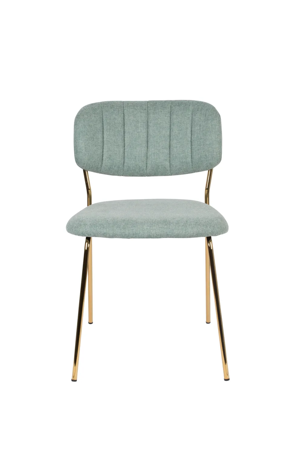 Mixed Fabric Upholstered Dining Chairs (2) | DF Jolien