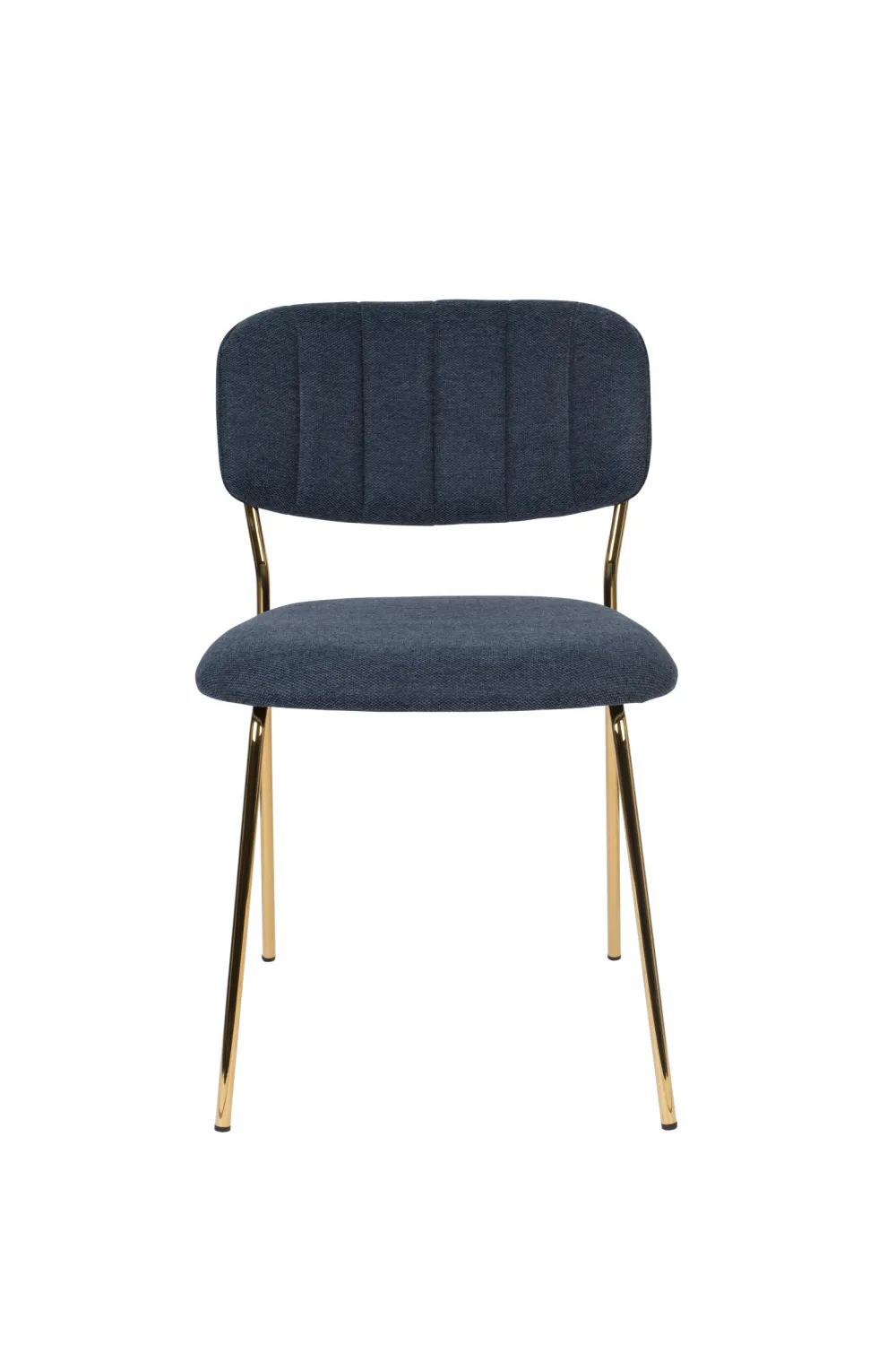 Mixed Fabric Upholstered Dining Chairs (2) | DF Jolien