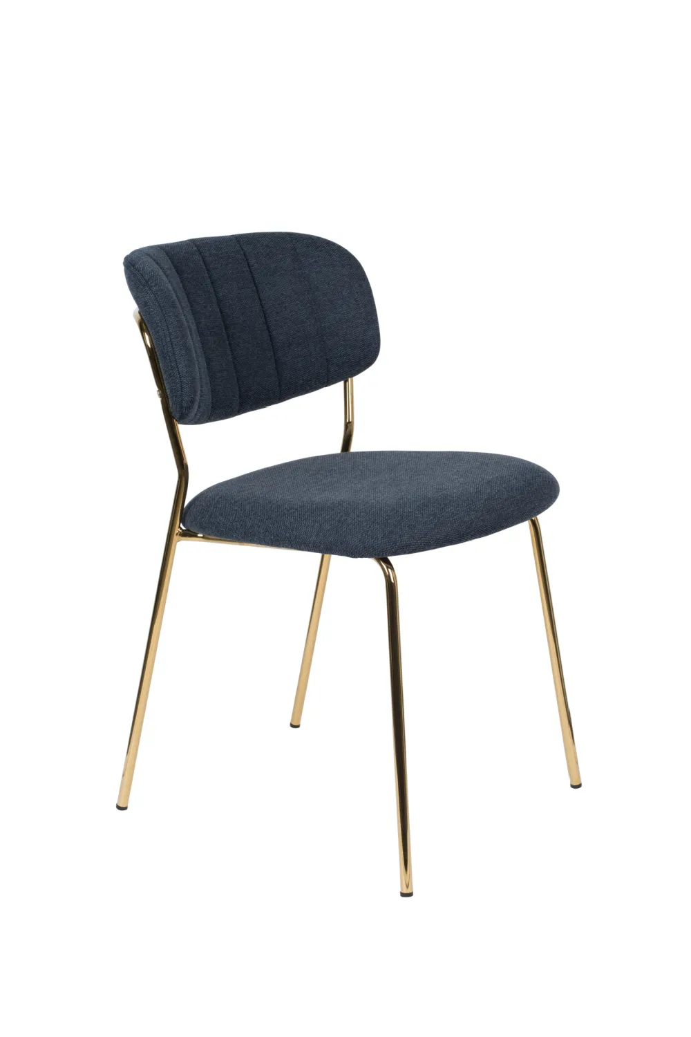 Mixed Fabric Upholstered Dining Chairs (2) | DF Jolien