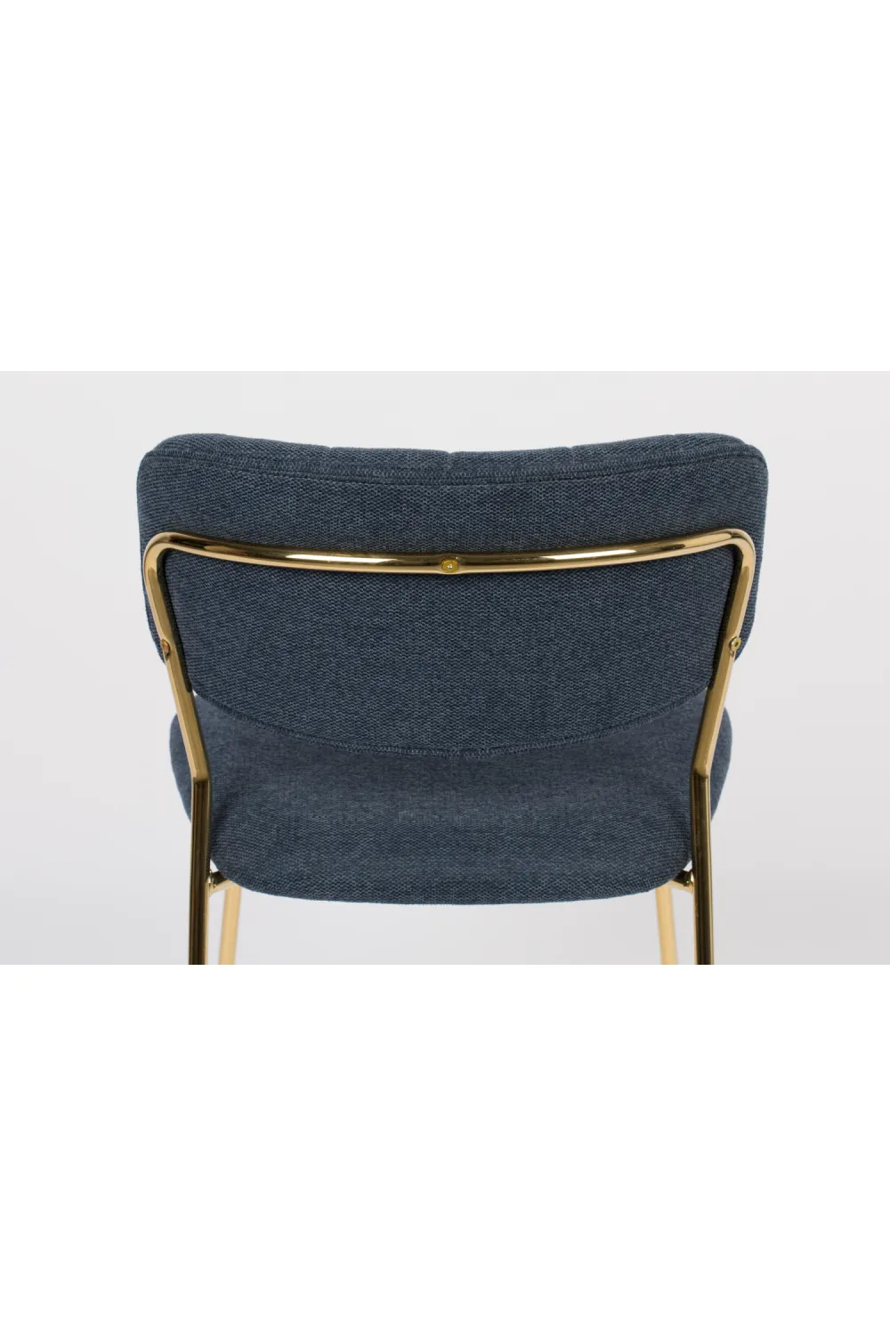 Mixed Fabric Upholstered Dining Chairs (2) | DF Jolien