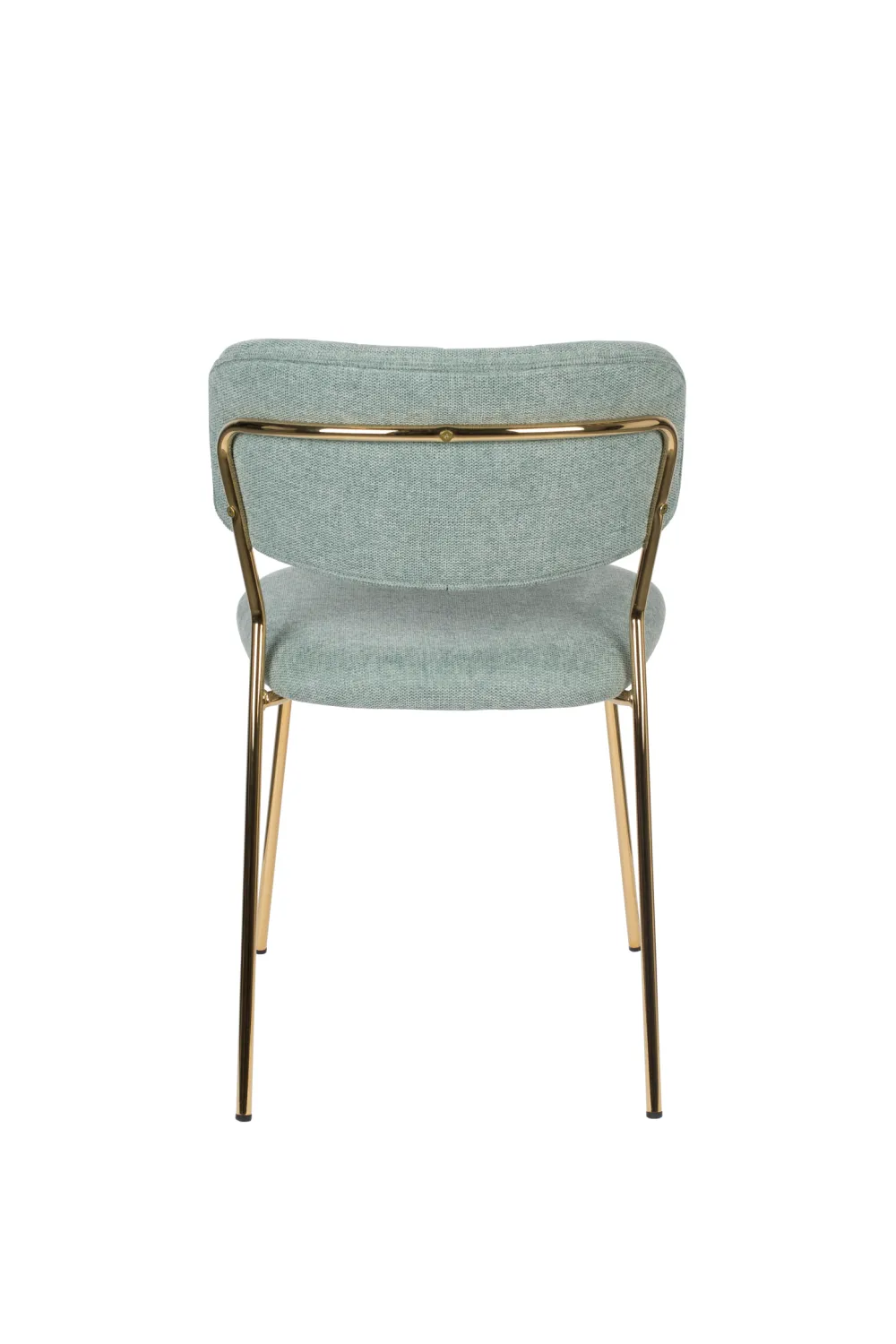 Mixed Fabric Upholstered Dining Chairs (2) | DF Jolien