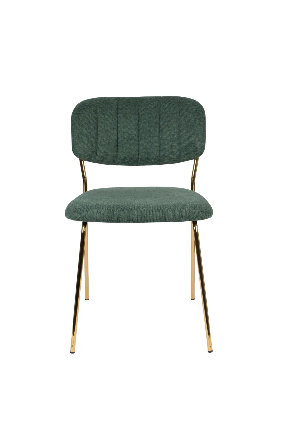 Mixed Fabric Upholstered Dining Chairs (2) | DF Jolien