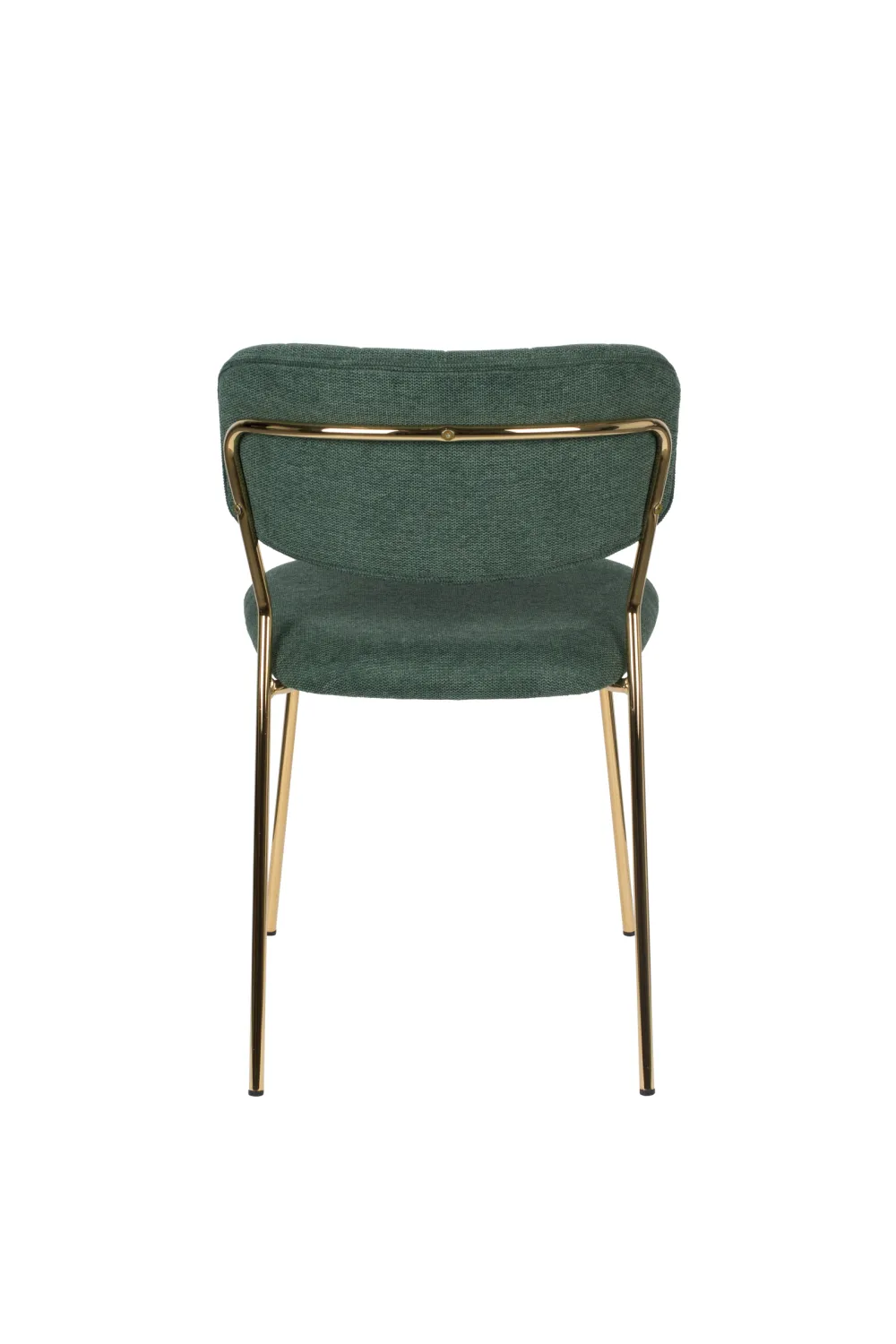 Mixed Fabric Upholstered Dining Chairs (2) | DF Jolien