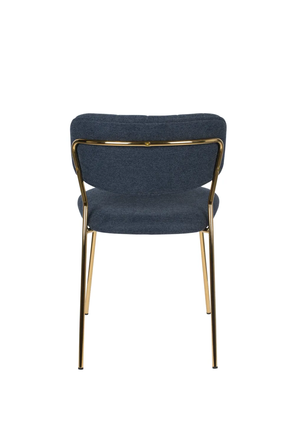 Mixed Fabric Upholstered Dining Chairs (2) | DF Jolien