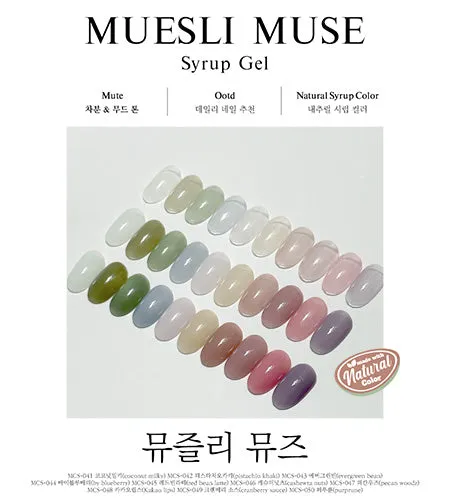 Muesli Muse - MCS041 Coconut Milk