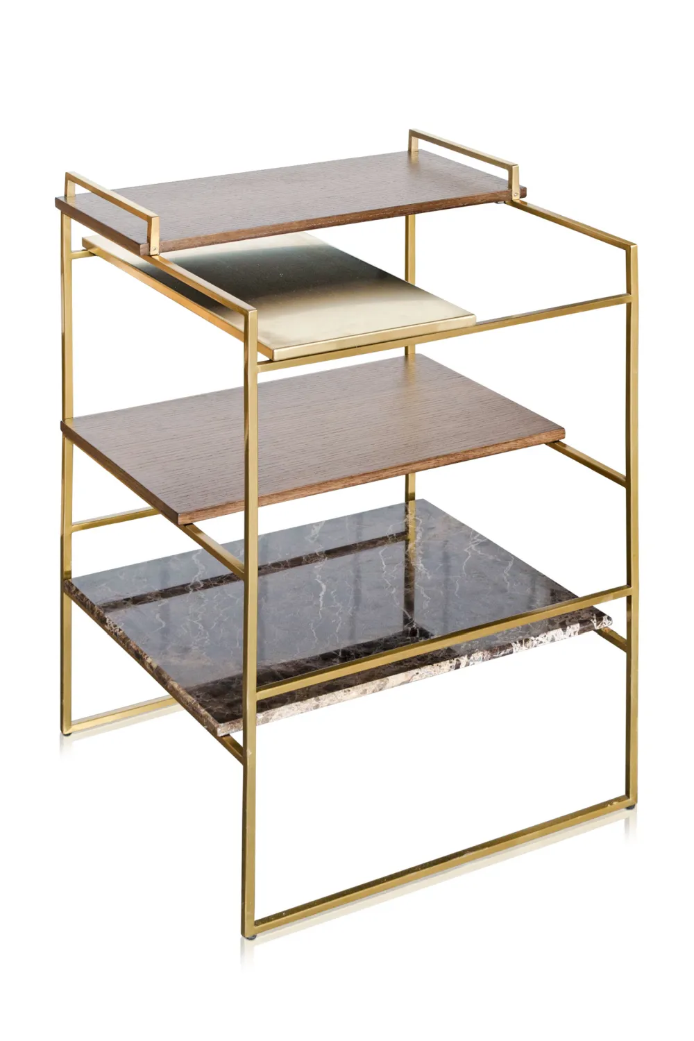 Multi-layered Occasional Table | Versmissen Architect