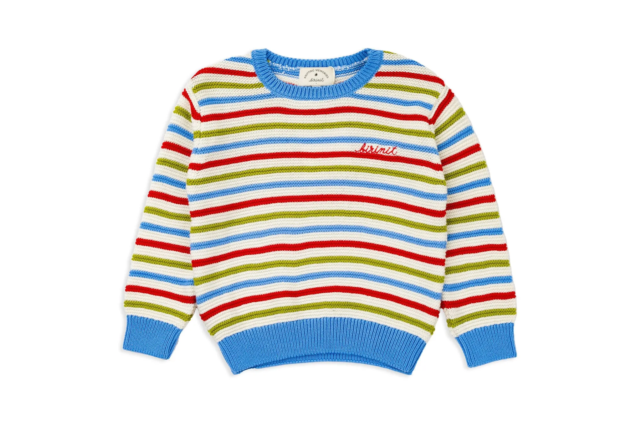 Multicolor Knit Oli Sweater