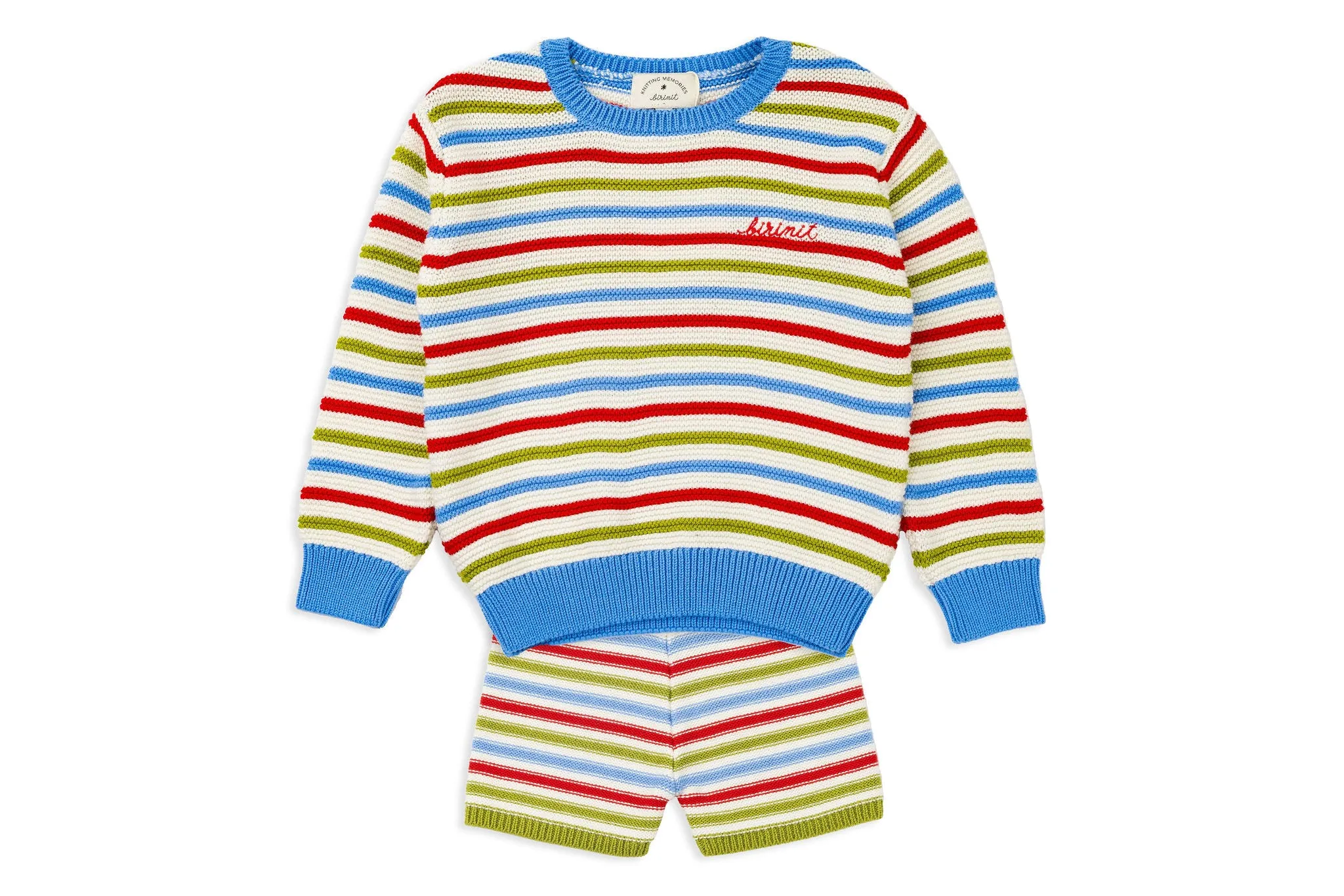 Multicolor Knit Oli Sweater