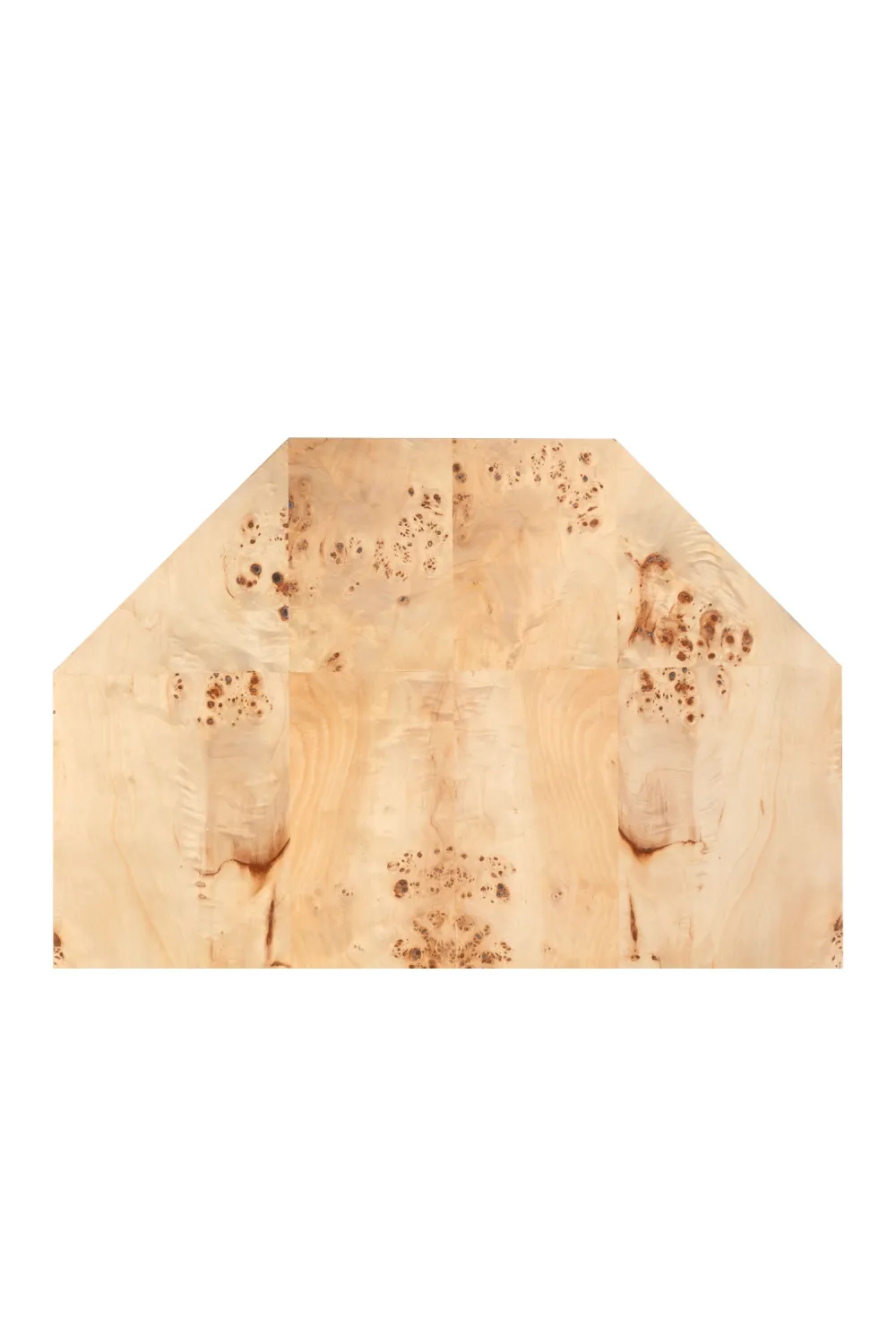 Octagonal Wooden Coffee Table | Versmissen Baka