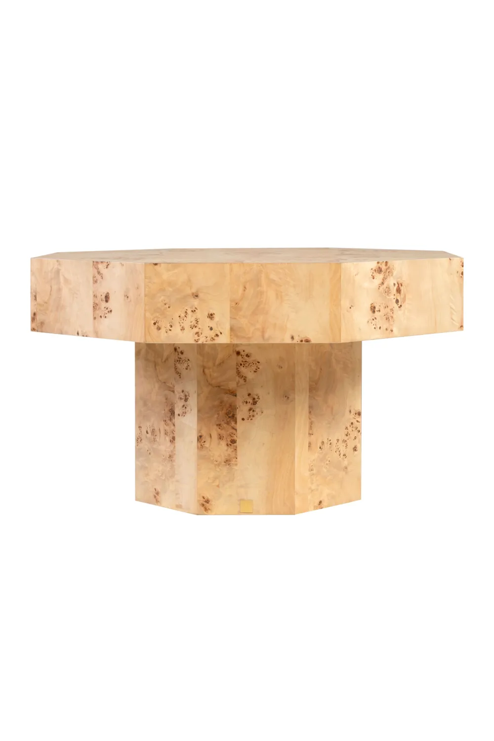 Octagonal Wooden Coffee Table | Versmissen Baka