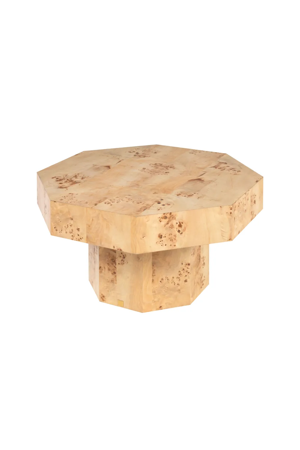 Octagonal Wooden Coffee Table | Versmissen Baka