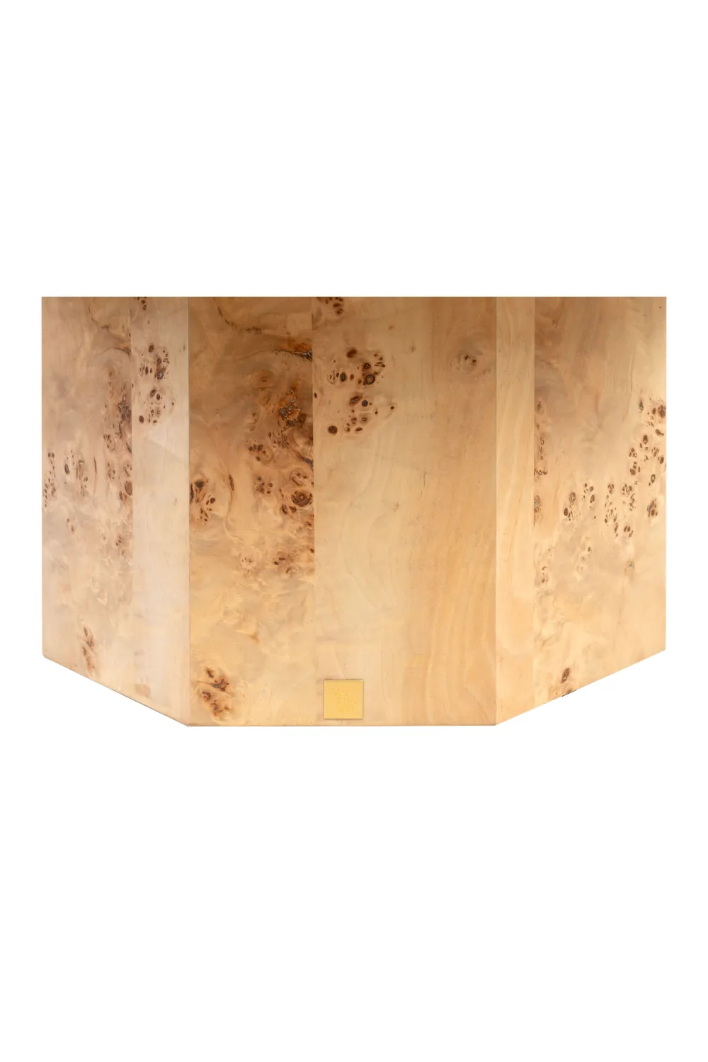 Octagonal Wooden Coffee Table | Versmissen Baka