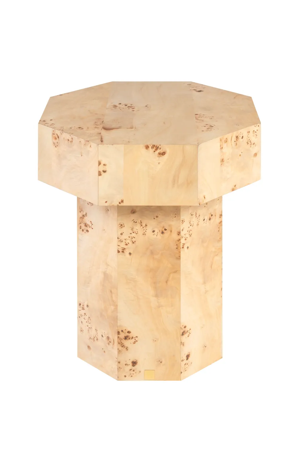 Octagonal Wooden Occasional Table | Versmissen Baka