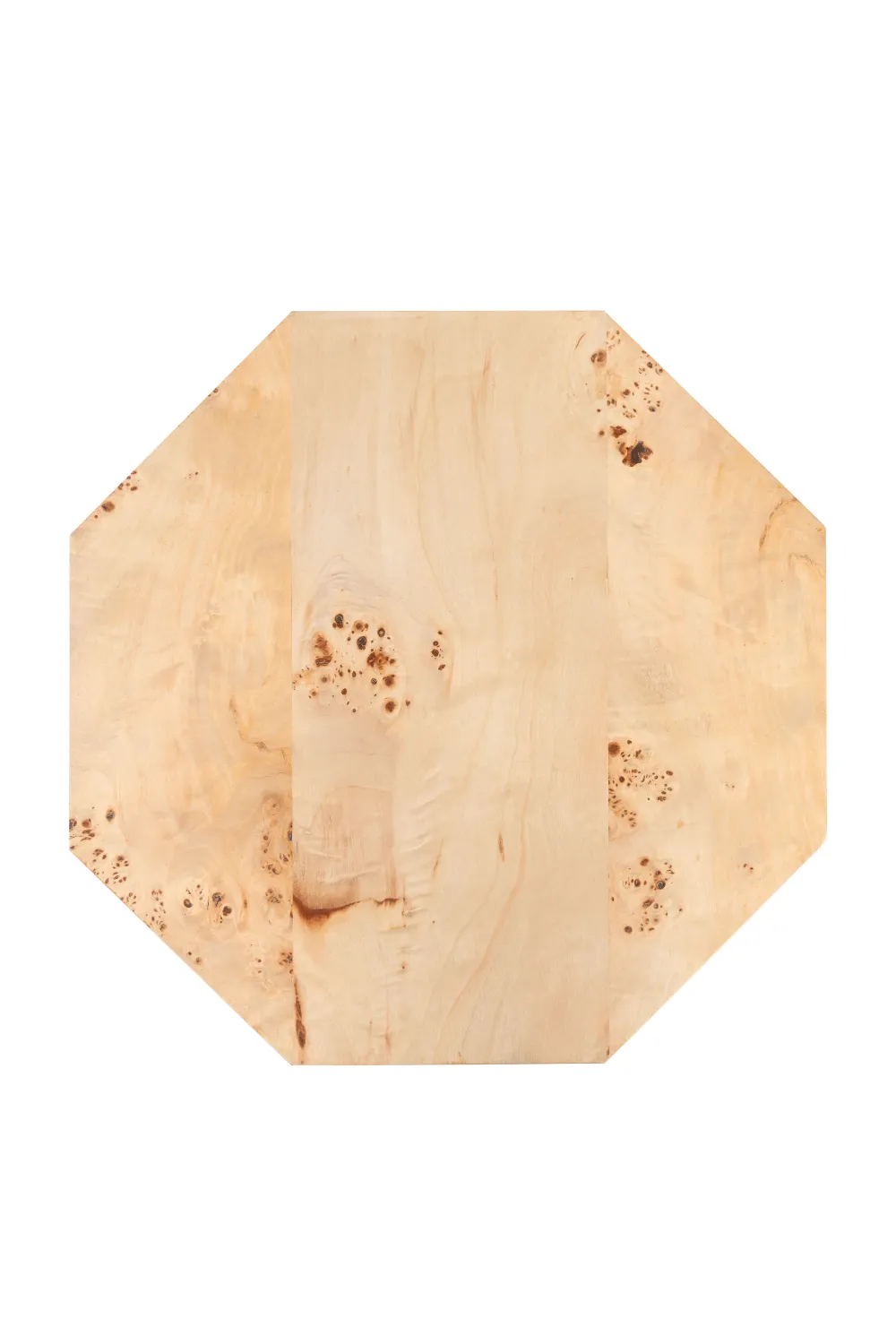 Octagonal Wooden Occasional Table | Versmissen Baka