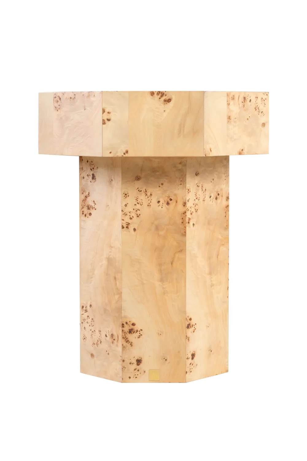 Octagonal Wooden Occasional Table | Versmissen Baka