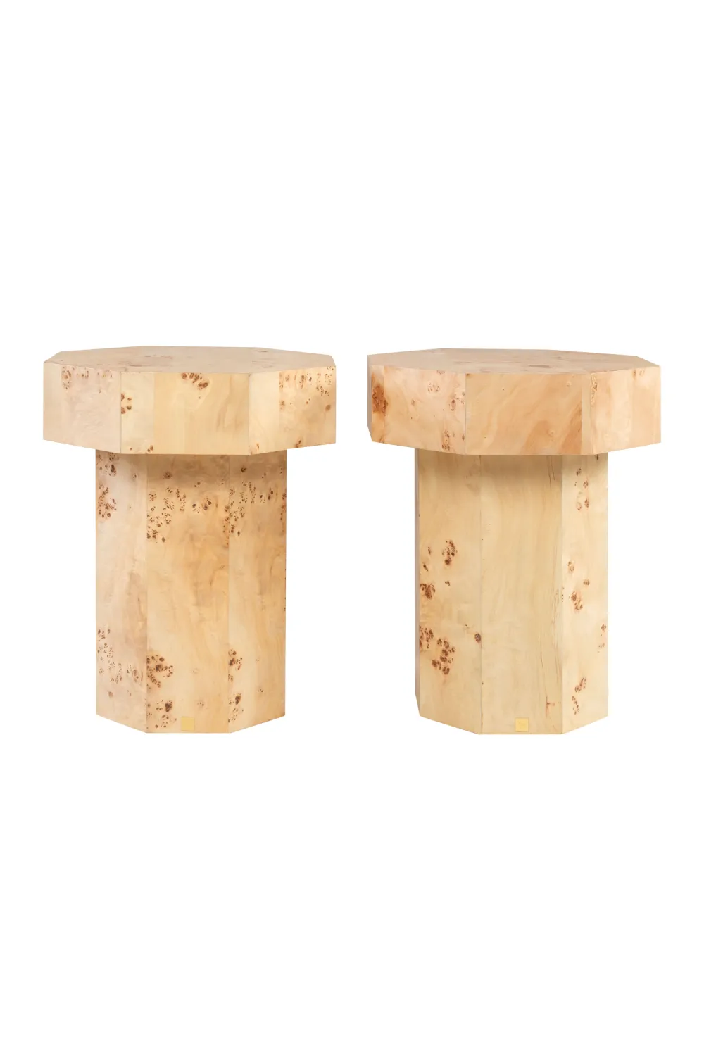 Octagonal Wooden Occasional Table | Versmissen Baka