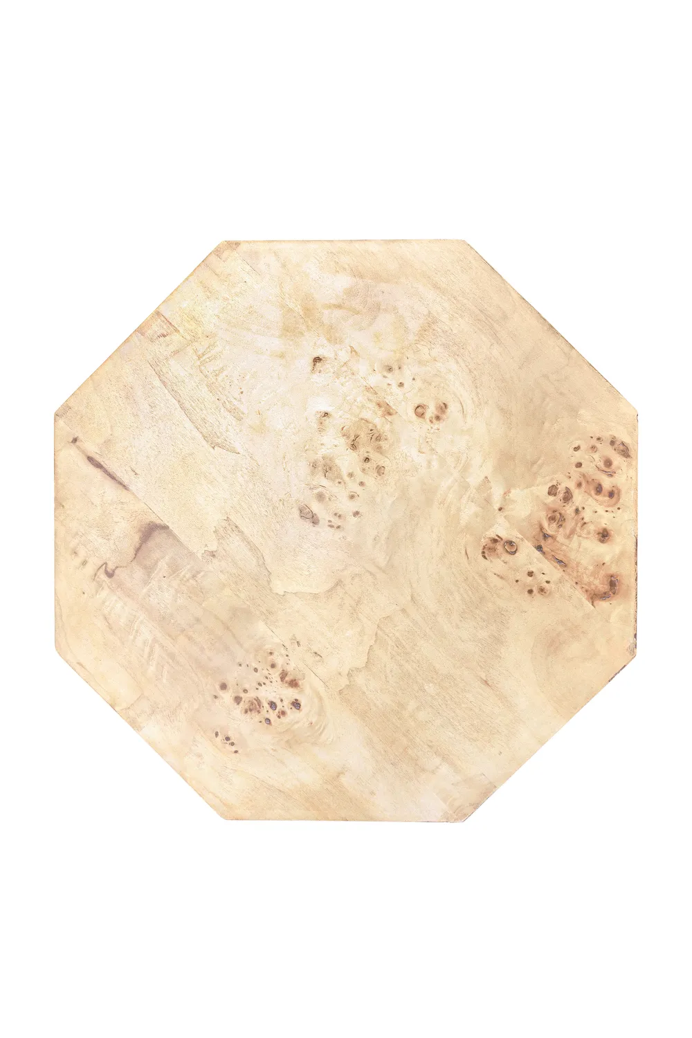 Octagonal Wooden Occasional Table | Versmissen Baka