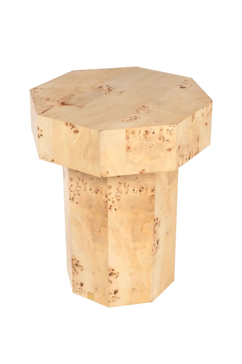 Octagonal Wooden Occasional Table | Versmissen Baka