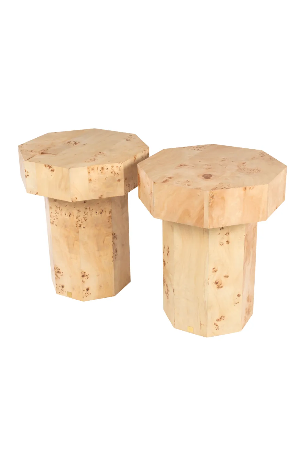 Octagonal Wooden Occasional Table | Versmissen Baka