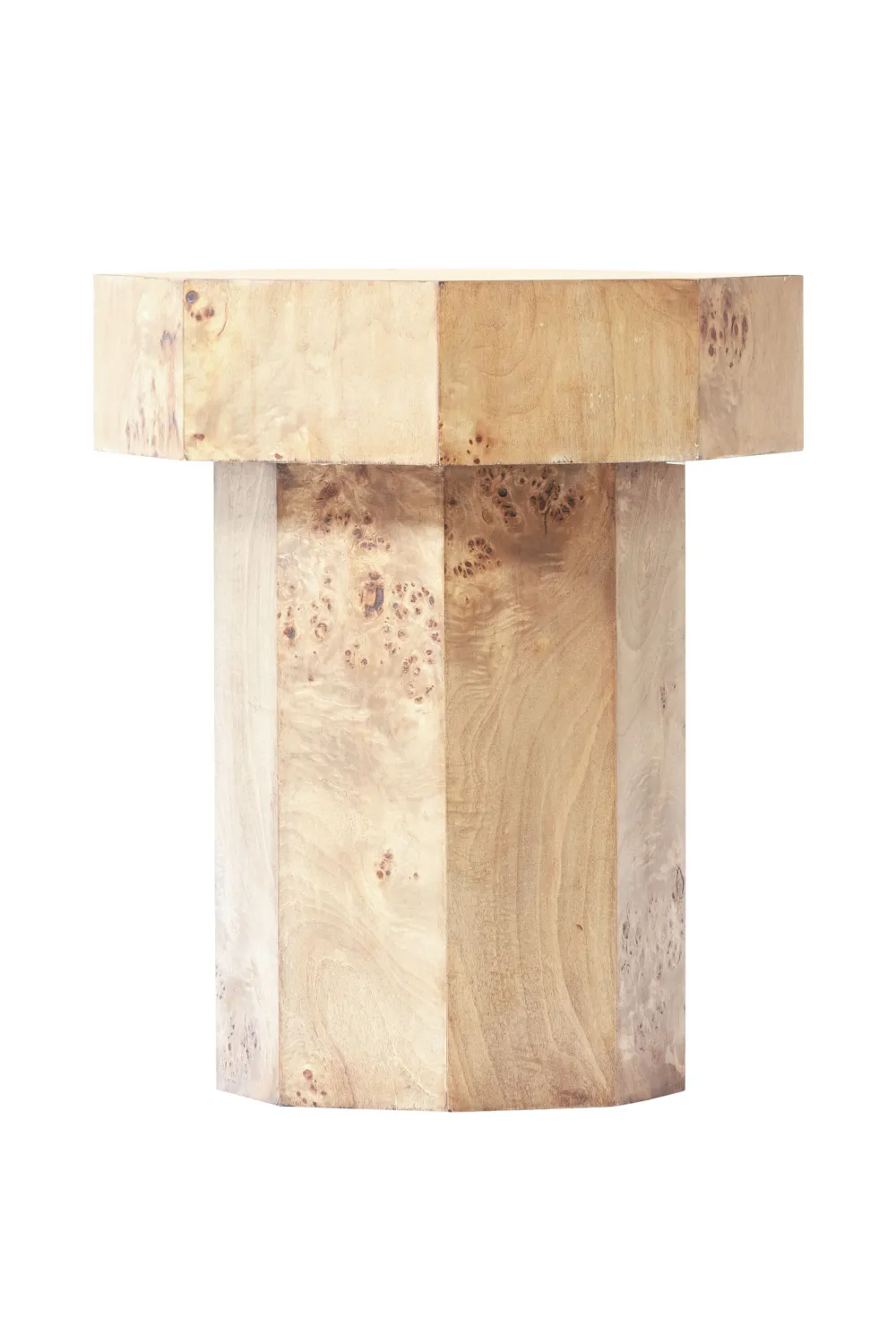 Octagonal Wooden Occasional Table | Versmissen Baka