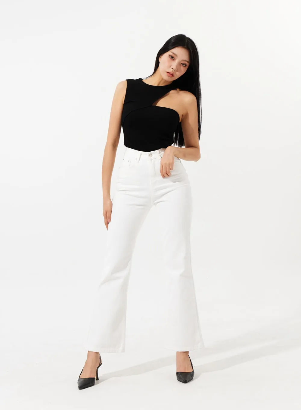 Off-Shoulder Top IM310