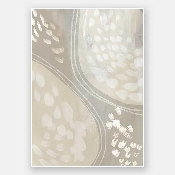 Ovals III Unframed Art Print