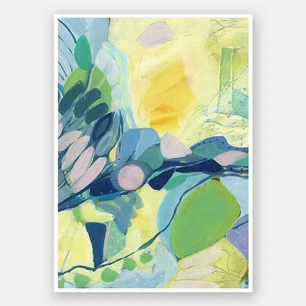 Pastel Dreams I Unframed Art Print