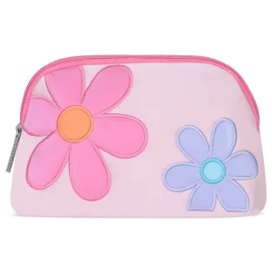 Pretty Petals Oval Cosmetic Bag- Girls