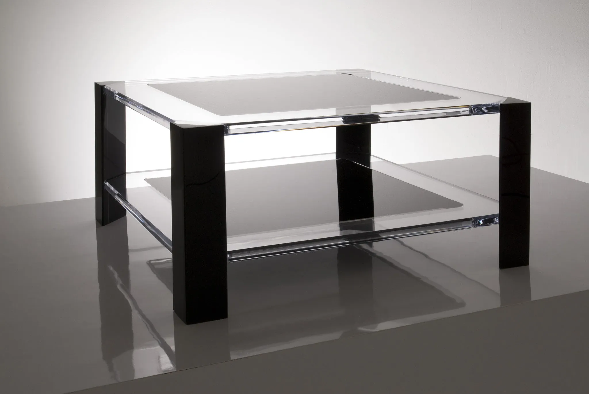 Radiant Coffee Table in Black