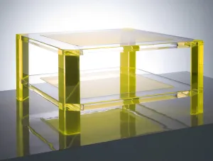 Radiant Coffee Table in Yellow