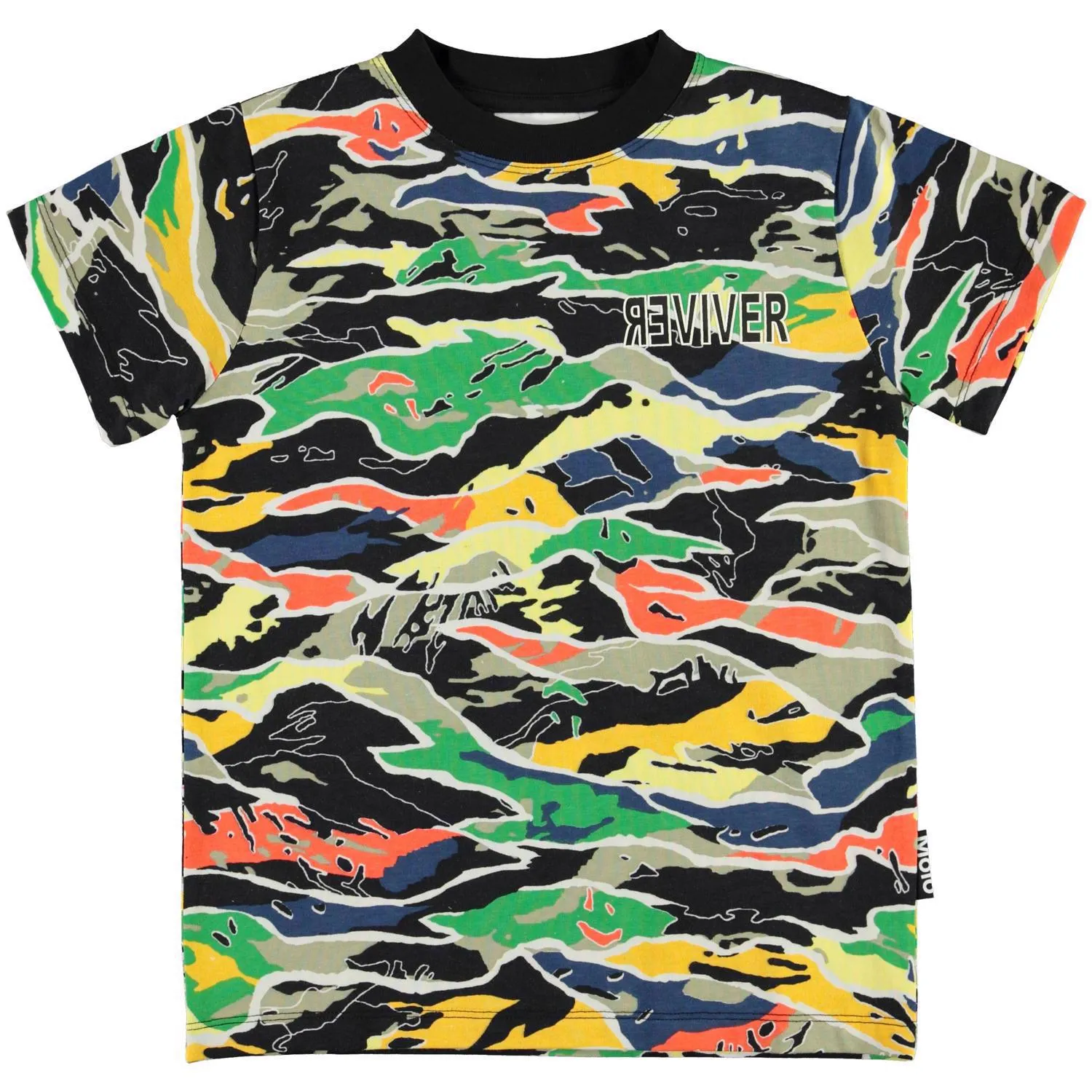 Road Reviver Camo T-shirt  - FINAL SALE