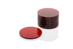 Round Coaster Set in Ruby