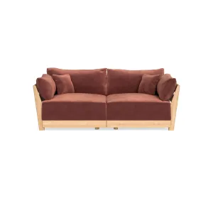 Slipcover Only - Modular Bondi 2-Seater Sofa in Spice