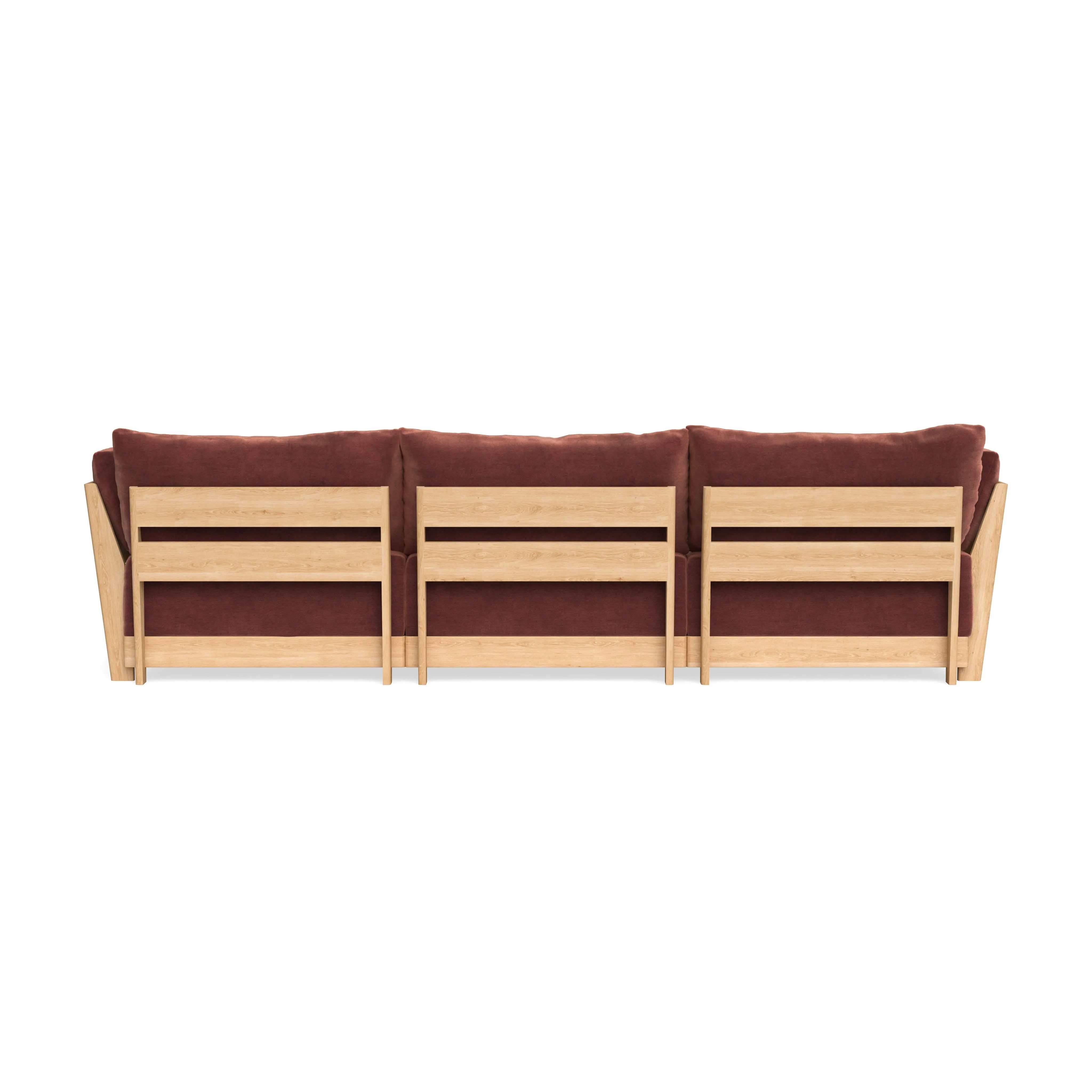 Slipcover Only - Modular Bondi 3-Seater Sofa in Spice