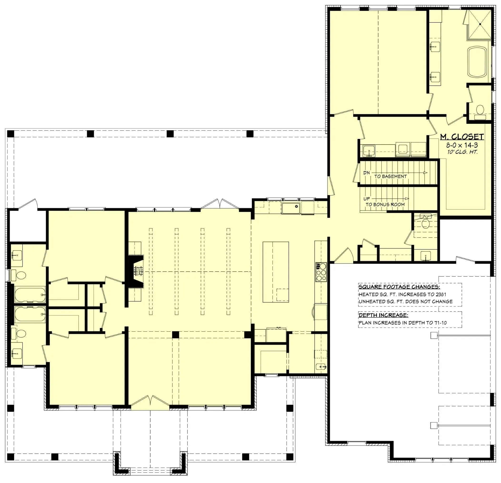 Spacious 3-Bedroom Home with Bonus Room and Expansive Porches