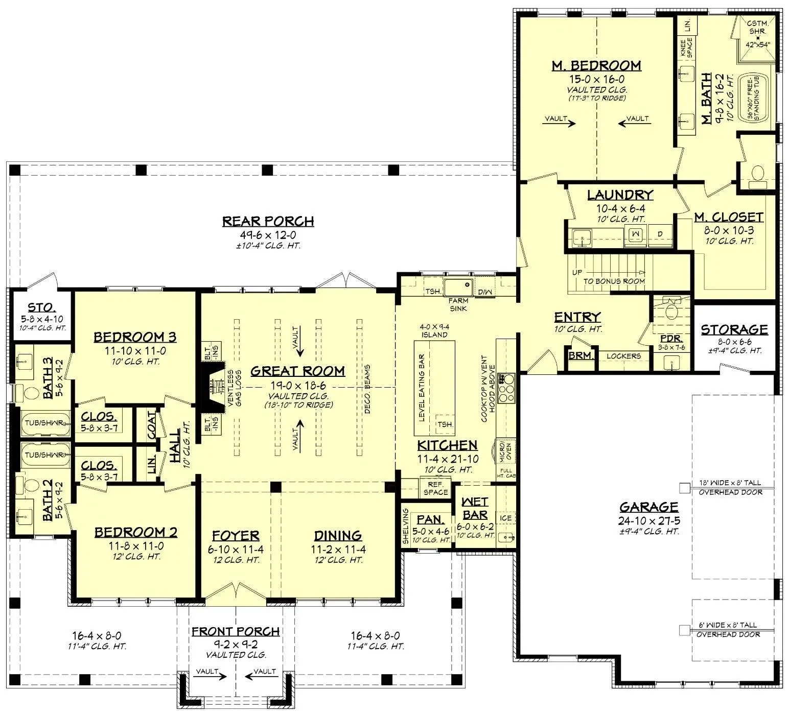 Spacious 3-Bedroom Home with Bonus Room and Expansive Porches