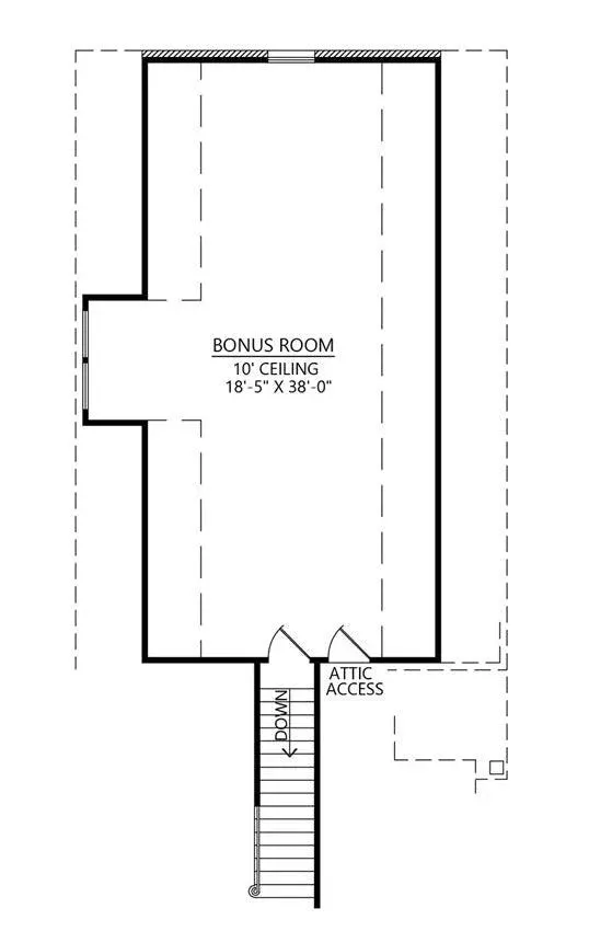 Spacious 4-Bedroom Home with Generous Bonus Room and Garage